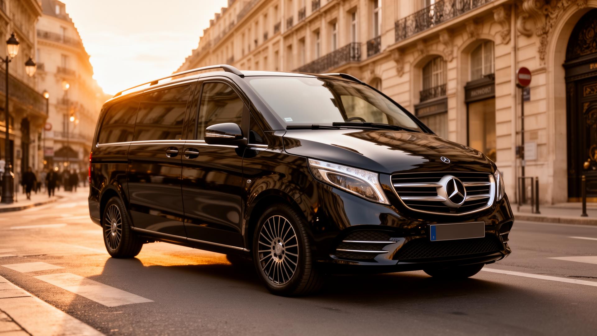Mercedes-Benz V-Class premium z kierowcą — wynajem w Lublinie