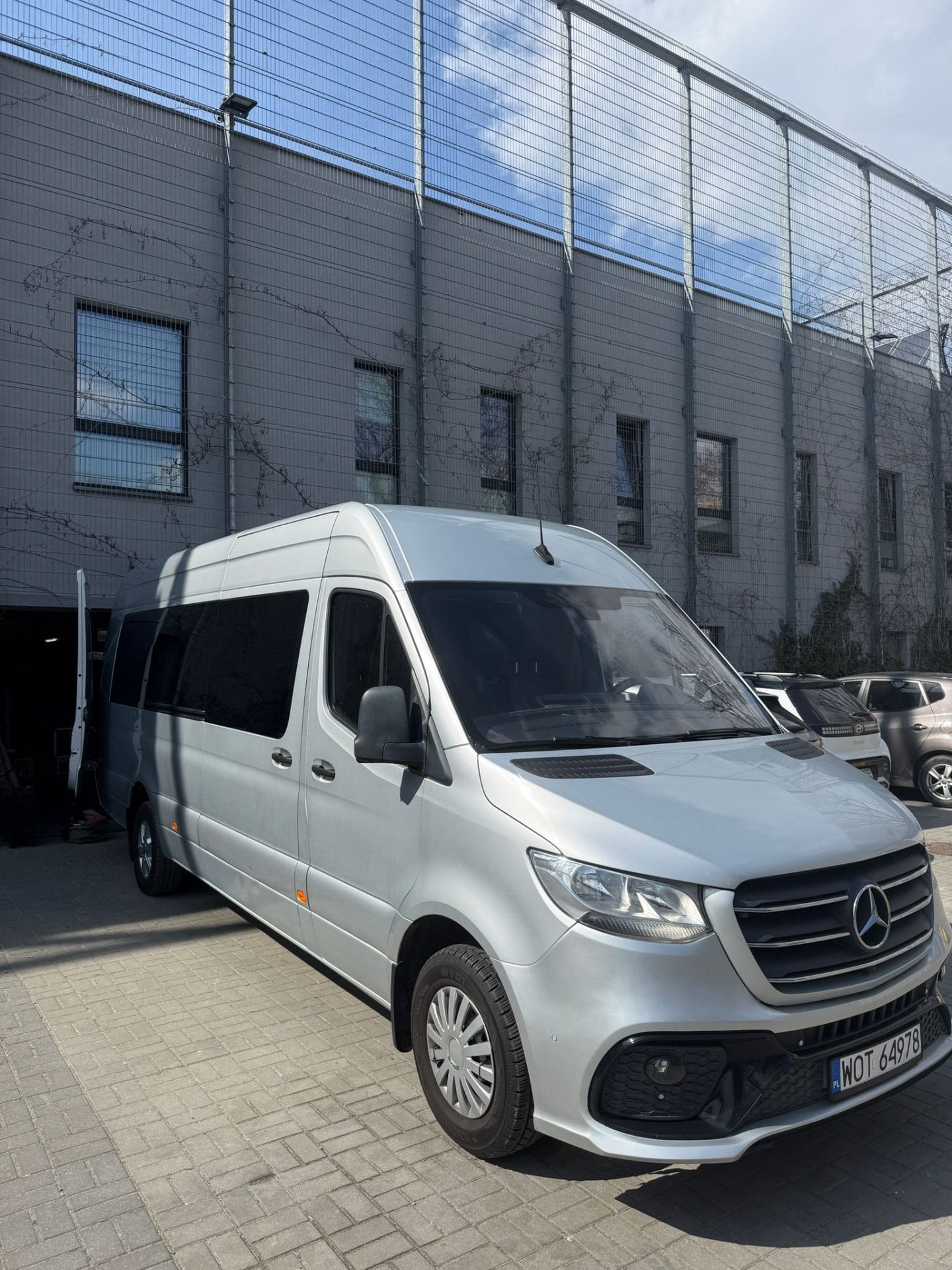 Mercedes-Benz Sprinter premium — flota Angel Tour